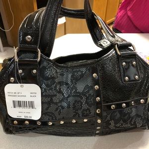 Kathy Van Zeeland Patch Me Up Purse